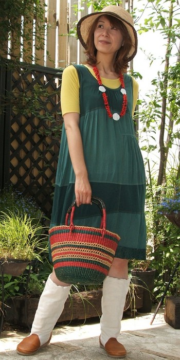 コクーンワンピース