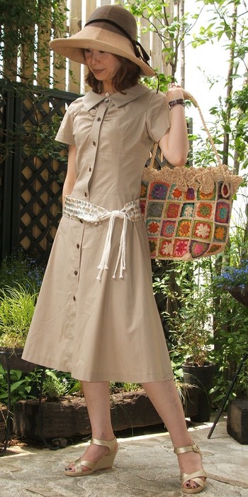 シャルトルのワンピース